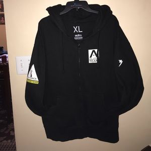XL Alliance BJJ (Brazilian Jiu Jitsu) hoodies.